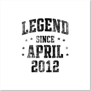 Legend since April 2012 Posters and Art